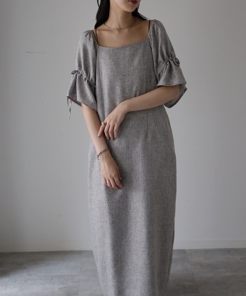 model：164cm 着用サイズ：FREE