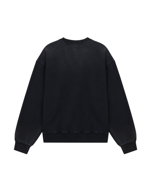 MTTIRE（マティレ）の「ME WASHED OVERLAY SWEATSHIRT / BLACK（スウェット・レディース・その他・LARGE/MEDIUM/SMALL/X-LARGE）」の2枚目の写真