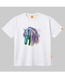 ミントユニコーン 半袖Tシャツ 男女共用 ビッグサイズ S 4XL