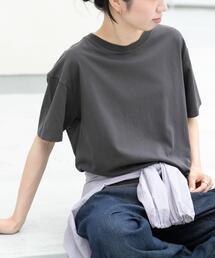 製品染めカットソー
