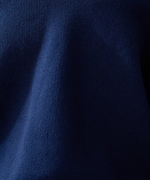 UNFORM（アンフォーム）の「【2026AW Debut】【UNFORM】スウェットライクニット（ニット/セーター・レディース・ブラック/レッド/ネイビー・FREE）」の12枚目の写真