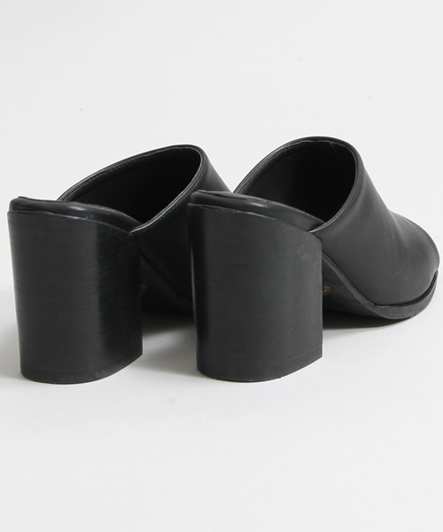 WEGO（ウィゴー）の「DISPARK/ヒールサンダル（サンダル・レディース・アニマル/ブラック/ベージュ・LARGE/MEDIUM）」の7枚目の写真