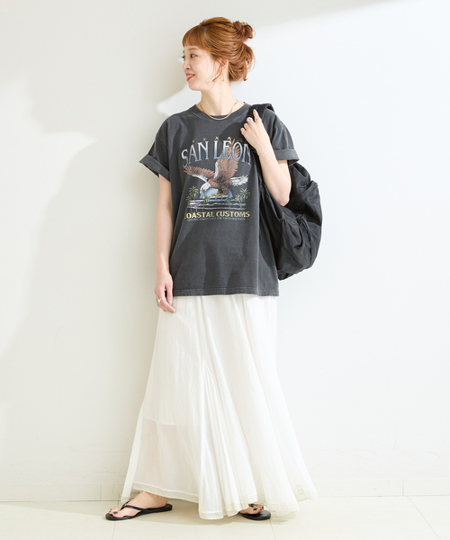GOOD ROCK SPEED(グッドロックスピード)の「GOOD ROCK SPEED / グッドロックスピード GS ORIGINAL S/S Tshirt(Tシャツ/カットソー・レディース・ブラック/ブラック系その他・FREE)」の20枚目の写真