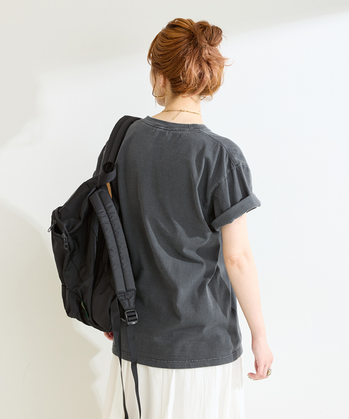 GOOD ROCK SPEED(グッドロックスピード)の「GOOD ROCK SPEED / グッドロックスピード GS ORIGINAL S/S Tshirt(Tシャツ/カットソー・レディース・ブラック/ブラック系その他・FREE)」の3枚目の写真