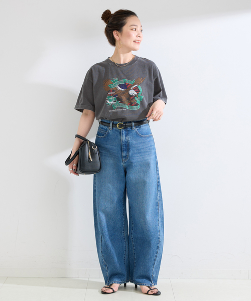 GOOD ROCK SPEED(グッドロックスピード)の「GOOD ROCK SPEED / グッドロックスピード GS ORIGINAL S/S Tshirt(Tシャツ/カットソー・レディース・ブラック/ブラック系その他・FREE)」の4枚目の写真