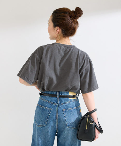 GOOD ROCK SPEED(グッドロックスピード)の「GOOD ROCK SPEED / グッドロックスピード GS ORIGINAL S/S Tshirt(Tシャツ/カットソー・レディース・ブラック/ブラック系その他・FREE)」の9枚目の写真