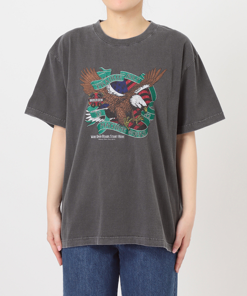 GOOD ROCK SPEED(グッドロックスピード)の「GOOD ROCK SPEED / グッドロックスピード GS ORIGINAL S/S Tshirt(Tシャツ/カットソー・レディース・ブラック/ブラック系その他・FREE)」の10枚目の写真
