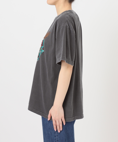GOOD ROCK SPEED(グッドロックスピード)の「GOOD ROCK SPEED / グッドロックスピード GS ORIGINAL S/S Tshirt(Tシャツ/カットソー・レディース・ブラック/ブラック系その他・FREE)」の11枚目の写真