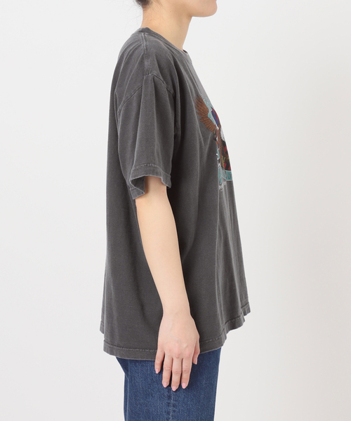 GOOD ROCK SPEED(グッドロックスピード)の「GOOD ROCK SPEED / グッドロックスピード GS ORIGINAL S/S Tshirt(Tシャツ/カットソー・レディース・ブラック/ブラック系その他・FREE)」の13枚目の写真