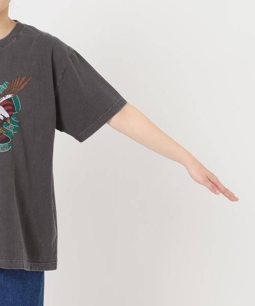 GOOD ROCK SPEED(グッドロックスピード)の「GOOD ROCK SPEED / グッドロックスピード GS ORIGINAL S/S Tshirt(Tシャツ/カットソー・レディース・ブラック/ブラック系その他・FREE)」の14枚目の写真