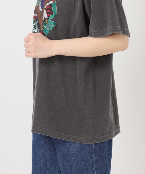 GOOD ROCK SPEED(グッドロックスピード)の「GOOD ROCK SPEED / グッドロックスピード GS ORIGINAL S/S Tshirt(Tシャツ/カットソー・レディース・ブラック/ブラック系その他・FREE)」の15枚目の写真