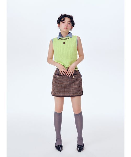 LILY BROWN(リリーブラウン)の「リボンメタルイヤリング(イヤリング・レディース・シルバー/ゴールド・F)」の7枚目の写真
