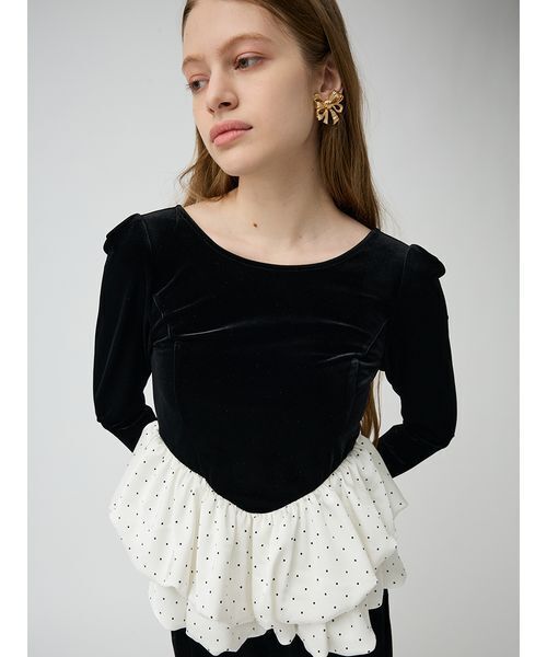 LILY BROWN(リリーブラウン)の「リボンメタルイヤリング(イヤリング・レディース・シルバー/ゴールド・F)」の13枚目の写真