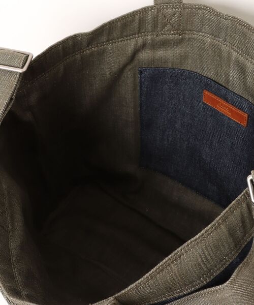 A.P.C.（アーペーセー）の「Jardin バッグ（ショルダーバッグ・メンズ・ブルー系その他・ONESIZE）」の3枚目の写真