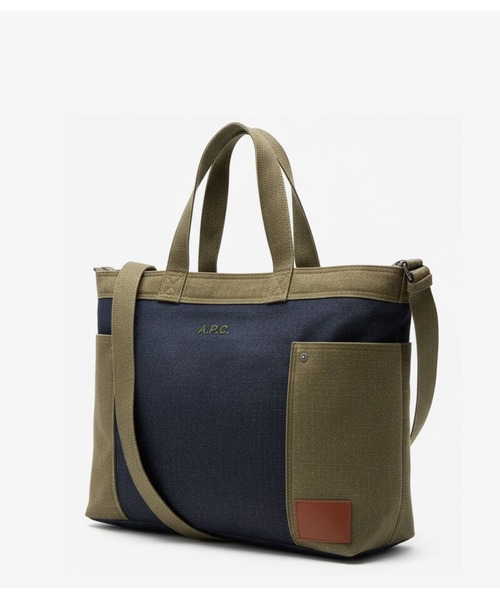 A.P.C.（アーペーセー）の「Jardin バッグ（ショルダーバッグ・メンズ・ブルー系その他・ONESIZE）」の5枚目の写真