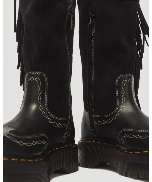 Dr. Martens(ドクターマーチン)の「Dr. Martens/ドクターマーチン QUAD HI DR プル オン ブーツ 43173001(ブーツ・メンズ・ブラック・UK3/UK4/UK5/UK6/UK7/UK8/UK9/UK10)」の2枚目の写真