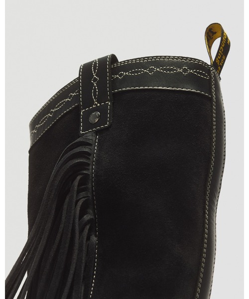 Dr. Martens(ドクターマーチン)の「Dr. Martens/ドクターマーチン QUAD HI DR プル オン ブーツ 43173001(ブーツ・メンズ・ブラック・UK3/UK4/UK5/UK6/UK7/UK8/UK9/UK10)」の4枚目の写真