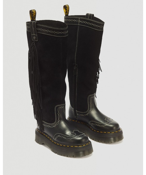 Dr. Martens(ドクターマーチン)の「Dr. Martens/ドクターマーチン QUAD HI DR プル オン ブーツ 43173001(ブーツ・メンズ・ブラック・UK3/UK4/UK5/UK6/UK7/UK8/UK9/UK10)」の6枚目の写真