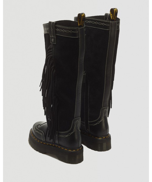 Dr. Martens(ドクターマーチン)の「Dr. Martens/ドクターマーチン QUAD HI DR プル オン ブーツ 43173001(ブーツ・メンズ・ブラック・UK3/UK4/UK5/UK6/UK7/UK8/UK9/UK10)」の7枚目の写真