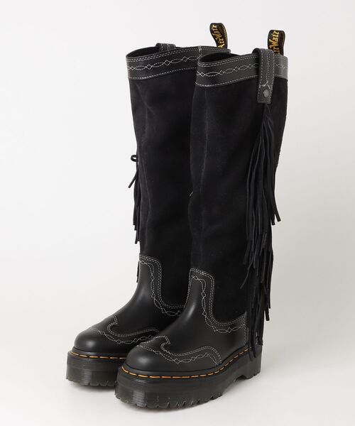 Dr. Martens(ドクターマーチン)の「Dr. Martens/ドクターマーチン QUAD HI DR プル オン ブーツ 43173001(ブーツ・メンズ・ブラック・UK3/UK4/UK5/UK6/UK7/UK8/UK9/UK10)」の9枚目の写真