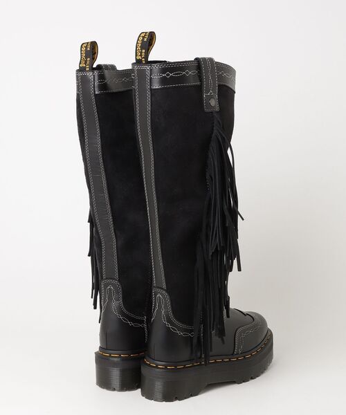 Dr. Martens(ドクターマーチン)の「Dr. Martens/ドクターマーチン QUAD HI DR プル オン ブーツ 43173001(ブーツ・メンズ・ブラック・UK3/UK4/UK5/UK6/UK7/UK8/UK9/UK10)」の10枚目の写真