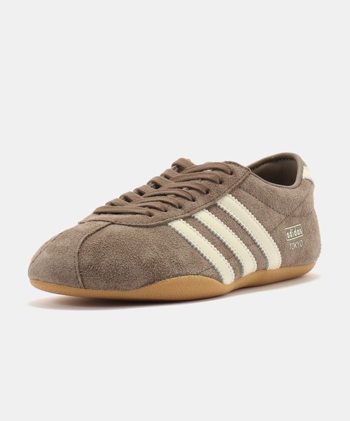 adidas Originals（アディダスオリジナルス）の「adidas Originals TOKYO W KI3584（スニーカー・レディース・ブラウン・25cm/24.5cm/24cm/23.5cm/23cm）」の2枚目の写真