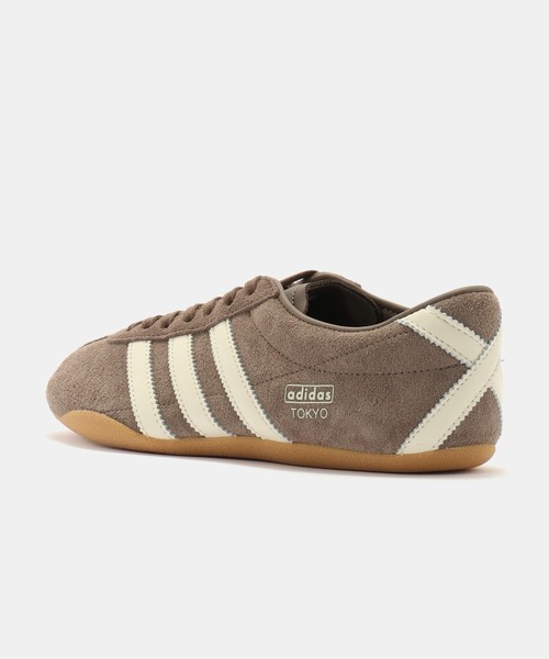 adidas Originals（アディダスオリジナルス）の「adidas Originals TOKYO W KI3584（スニーカー・レディース・ブラウン・25cm/24.5cm/24cm/23.5cm/23cm）」の3枚目の写真