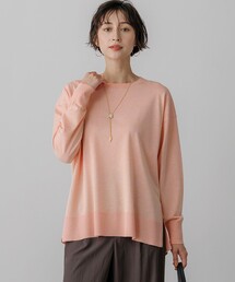 オータムシャイニー リラクシー ニット
