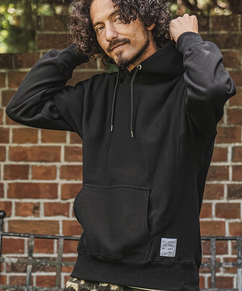 mpa4186 — 12oz Brushed Fleece Hoodie Parker (WR26W‑23)