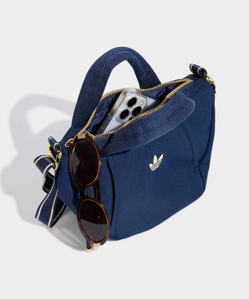 adidas(アディダス)の「アディダス オリジナルス クロワッサン バッグ / アディダス adidas(バックパック/リュック・レディース・ブルー・FREE)」の4枚目の写真