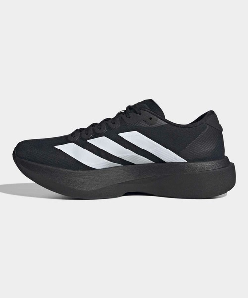 adidas(アディダス)の「アディゼロ EVO SL ウーブン / Adizero EVO SL WOVEN / ランニングシューズ / アディダス adidas(スニーカー・メンズ・ブラック・24.5cm/25.0cm/25.5cm/28.5cm/28.0cm/27.5cm/26.5cm/27.0cm/26.0cm/29.0cm)」の7枚目の写真