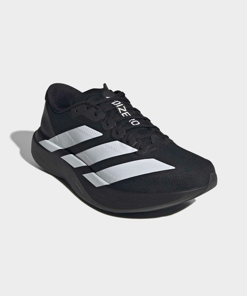 adidas(アディダス)の「アディゼロ EVO SL ウーブン / Adizero EVO SL WOVEN / ランニングシューズ / アディダス adidas(スニーカー・メンズ・ブラック・24.5cm/25.0cm/25.5cm/28.5cm/28.0cm/27.5cm/26.5cm/27.0cm/26.0cm/29.0cm)」の5枚目の写真