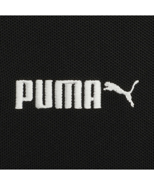 PUMA(プーマ)の「PUMA プーマ メンズ ゴルフ PUMA x CLUBHAUS リラックス 半袖 ポロシャツ(ポロシャツ・メンズ・ブラック×ブルー/ホワイト系その他/ホワイト×グリーン/ブラック×ホワイト/ホワイト系その他2・X-LARGE/XX-LARGE/MEDIUM/SMALL/LARGE)」の15枚目の写真