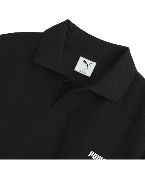 PUMA(プーマ)の「PUMA プーマ メンズ ゴルフ PUMA x CLUBHAUS リラックス 半袖 ポロシャツ(ポロシャツ・メンズ・ブラック×ブルー/ホワイト系その他/ホワイト×グリーン/ブラック×ホワイト/ホワイト系その他2・X-LARGE/XX-LARGE/MEDIUM/SMALL/LARGE)」の16枚目の写真