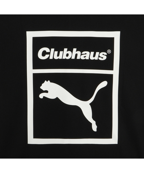 PUMA(プーマ)の「PUMA プーマ メンズ ゴルフ PUMA x CLUBHAUS リラックス 半袖 ポロシャツ(ポロシャツ・メンズ・ブラック×ブルー/ホワイト系その他/ホワイト×グリーン/ブラック×ホワイト/ホワイト系その他2・X-LARGE/XX-LARGE/MEDIUM/SMALL/LARGE)」の18枚目の写真