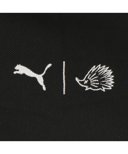 PUMA(プーマ)の「PUMA プーマ メンズ ゴルフ PUMA x CLUBHAUS リラックス 半袖 ポロシャツ(ポロシャツ・メンズ・ブラック×ブルー/ホワイト系その他/ホワイト×グリーン/ブラック×ホワイト/ホワイト系その他2・X-LARGE/XX-LARGE/MEDIUM/SMALL/LARGE)」の19枚目の写真