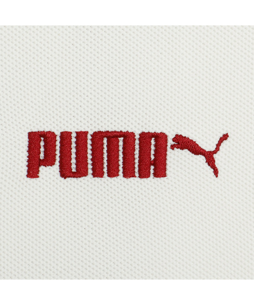 PUMA(プーマ)の「PUMA プーマ メンズ ゴルフ PUMA x CLUBHAUS リラックス 半袖 ポロシャツ(ポロシャツ・メンズ・ブラック×ブルー/ホワイト系その他/ホワイト×グリーン/ブラック×ホワイト/ホワイト系その他2・X-LARGE/XX-LARGE/MEDIUM/SMALL/LARGE)」の22枚目の写真