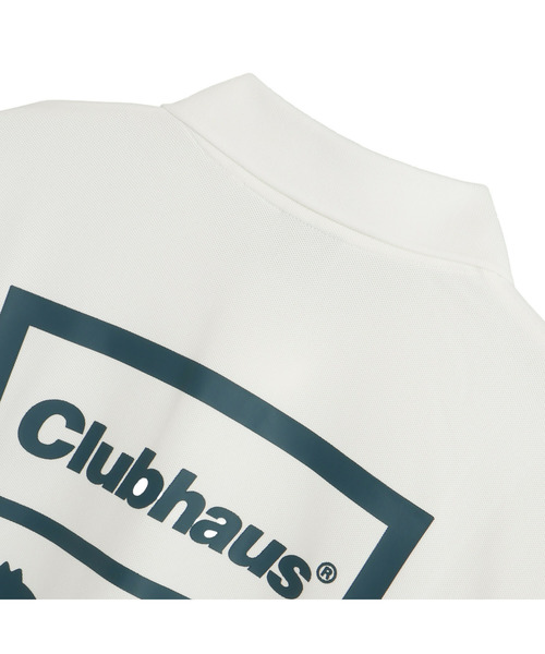 PUMA(プーマ)の「PUMA プーマ メンズ ゴルフ PUMA x CLUBHAUS リラックス 半袖 ポロシャツ(ポロシャツ・メンズ・ブラック×ブルー/ホワイト系その他/ホワイト×グリーン/ブラック×ホワイト/ホワイト系その他2・X-LARGE/XX-LARGE/MEDIUM/SMALL/LARGE)」の10枚目の写真