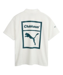 PUMA（プーマ）の「PUMA プーマ メンズ ゴルフ PUMA x CLUBHAUS リラックス 半袖 ポロシャツ（ポロシャツ）」
