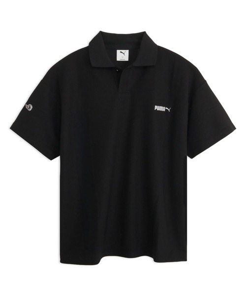 PUMA Mens Golf — PUMA x CLUBHAUS Lyracks поло с коротким рукавом