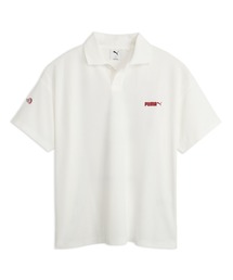 PUMA(プーマ)の「PUMA プーマ メンズ ゴルフ PUMA x CLUBHAUS リラックス 半袖 ポロシャツ(ポロシャツ)」