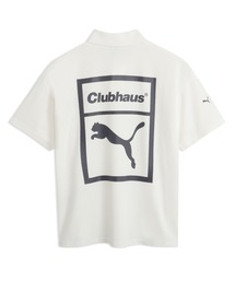 PUMA（プーマ）の「PUMA プーマ メンズ ゴルフ PUMA x CLUBHAUS リラックス 半袖 ポロシャツ（ポロシャツ）」