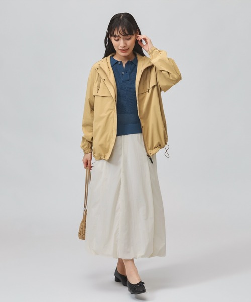 TIGORA（ティゴラ）の「ティゴラ TIGORA メッシュニットポロシャツ（ポロシャツ・レディース・ブルー/ブラック/チャコールグレー・M/L）」の9枚目の写真