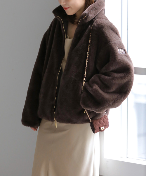 La TOTALITE(ラトータリテ)の「TATRAS/タトラス BARBRA(その他アウター・レディース・チャコールグレー/ブラウン/グレー・36/38)」の5枚目の写真