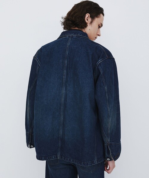UNITED TOKYO(ユナイテッドトウキョウ)の「【数量限定】13oz SELVEDGE DENIM カバーオール(カバーオール・メンズ・ライトブルー/ダークインディゴブルー・1/2)」の11枚目の写真