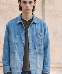 【数量限定】13oz SELVEDGE DENIM カバーオール