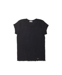 ウィメンズ Tシャツ T-ANGIE-LACES