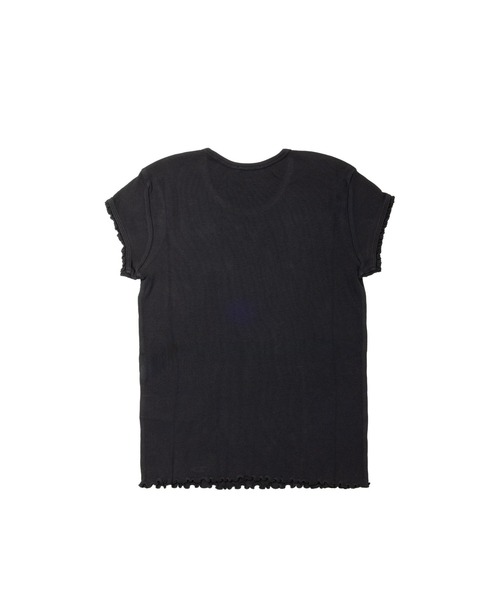 DIESEL（ディーゼル）の「ウィメンズ Tシャツ T-ANGIE-LACES（Tシャツ/カットソー・レディース・ブラック/グリーン/ホワイト/イエロー/ピンク・SMALL/MEDIUM/LARGE）」の14枚目の写真