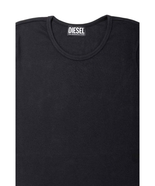 DIESEL（ディーゼル）の「ウィメンズ Tシャツ T-ANGIE-LACES（Tシャツ/カットソー・レディース・ブラック/グリーン/ホワイト/イエロー/ピンク・SMALL/MEDIUM/LARGE）」の15枚目の写真