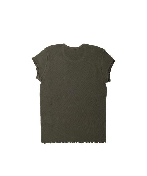 DIESEL（ディーゼル）の「ウィメンズ Tシャツ T-ANGIE-LACES（Tシャツ/カットソー・レディース・ブラック/グリーン/ホワイト/イエロー/ピンク・SMALL/MEDIUM/LARGE）」の18枚目の写真
